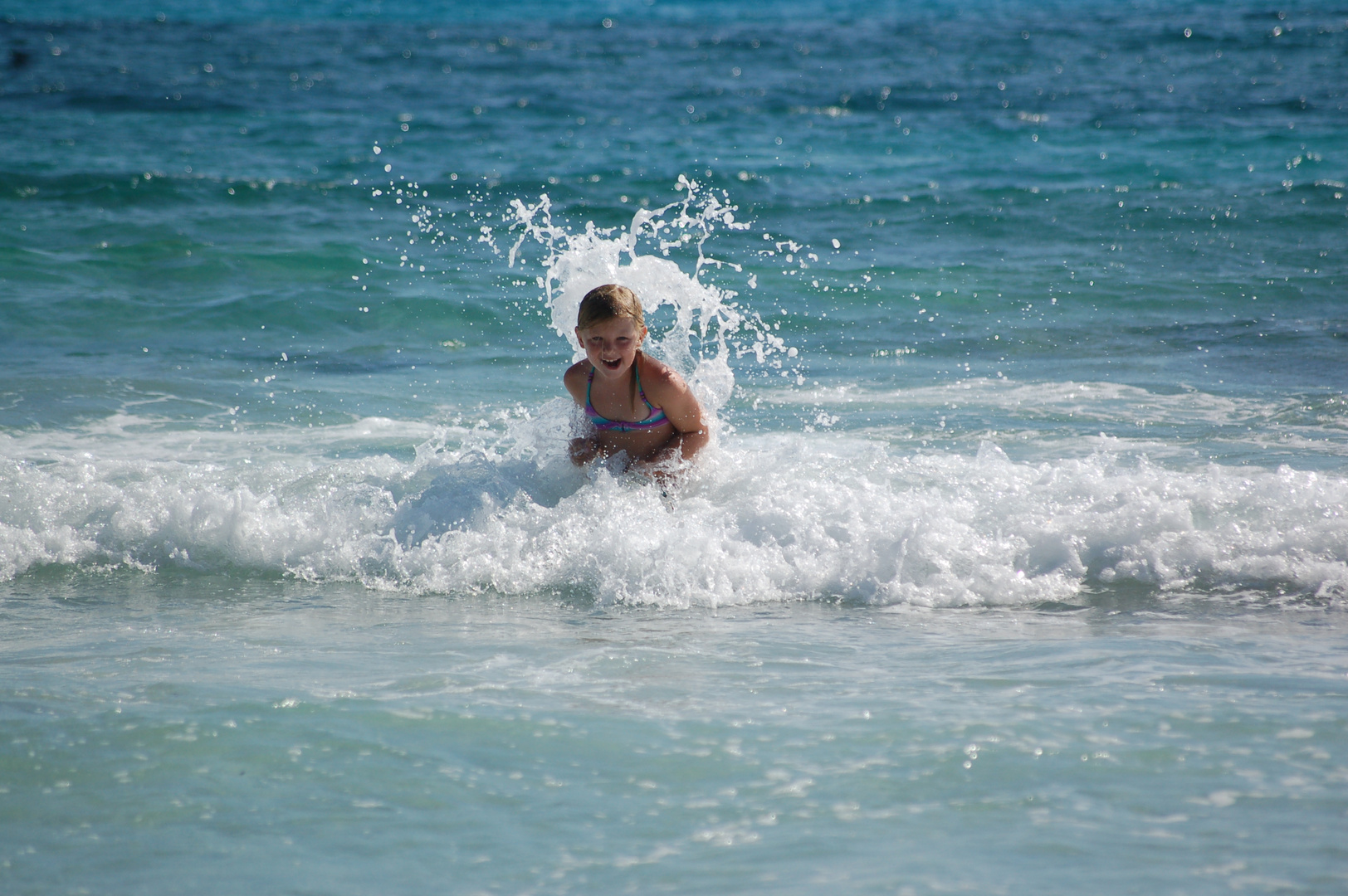 Spaß im wasser