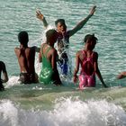 Spass in Nass, Grand Anse Beach