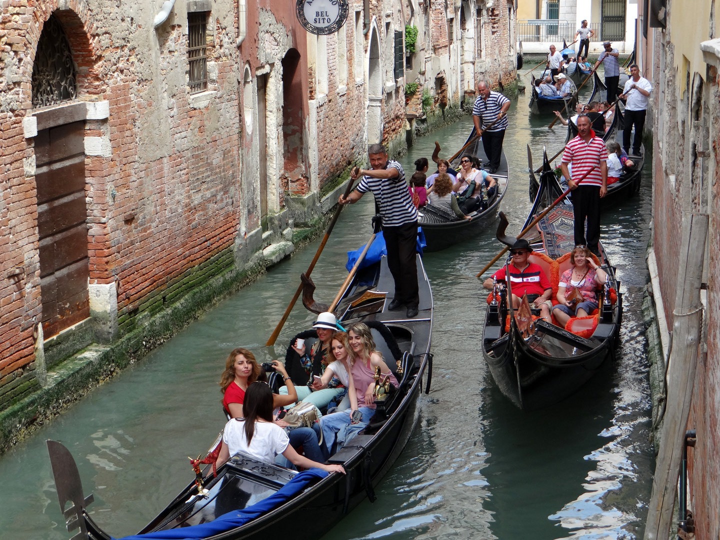 Spass in Venedig