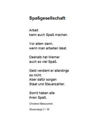 Spaßgesellschaft BS 3 - 30