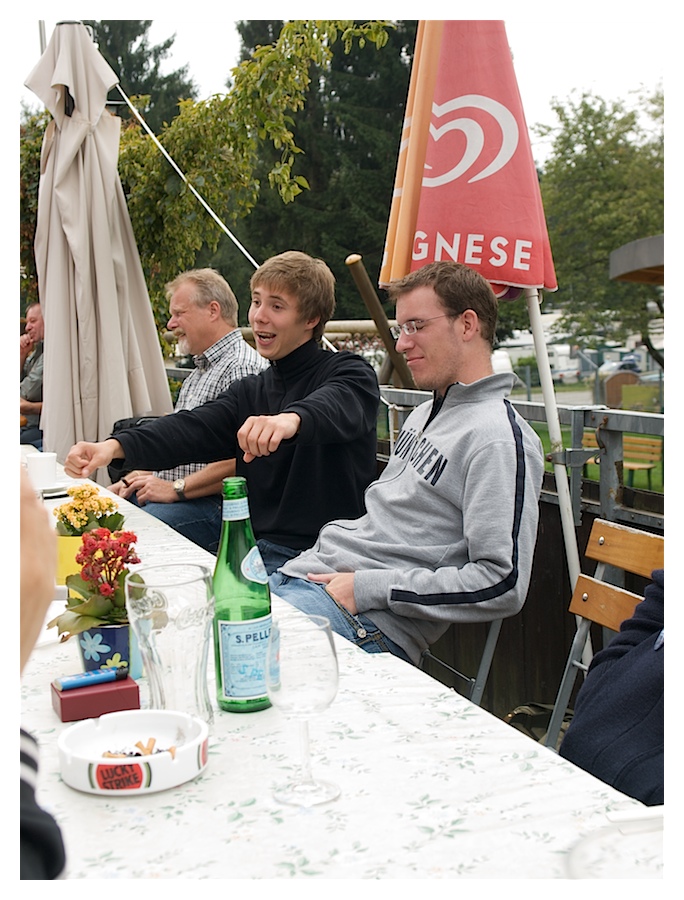 spassiges weisswurstfrühstück....