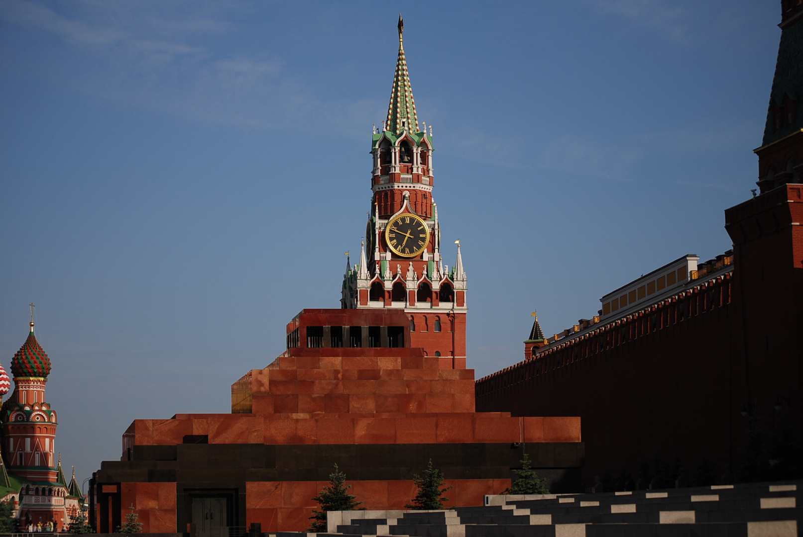 Spassky - the main tower of the Kremlin.