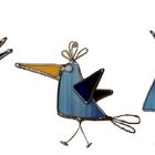 Spassvögel in Blau