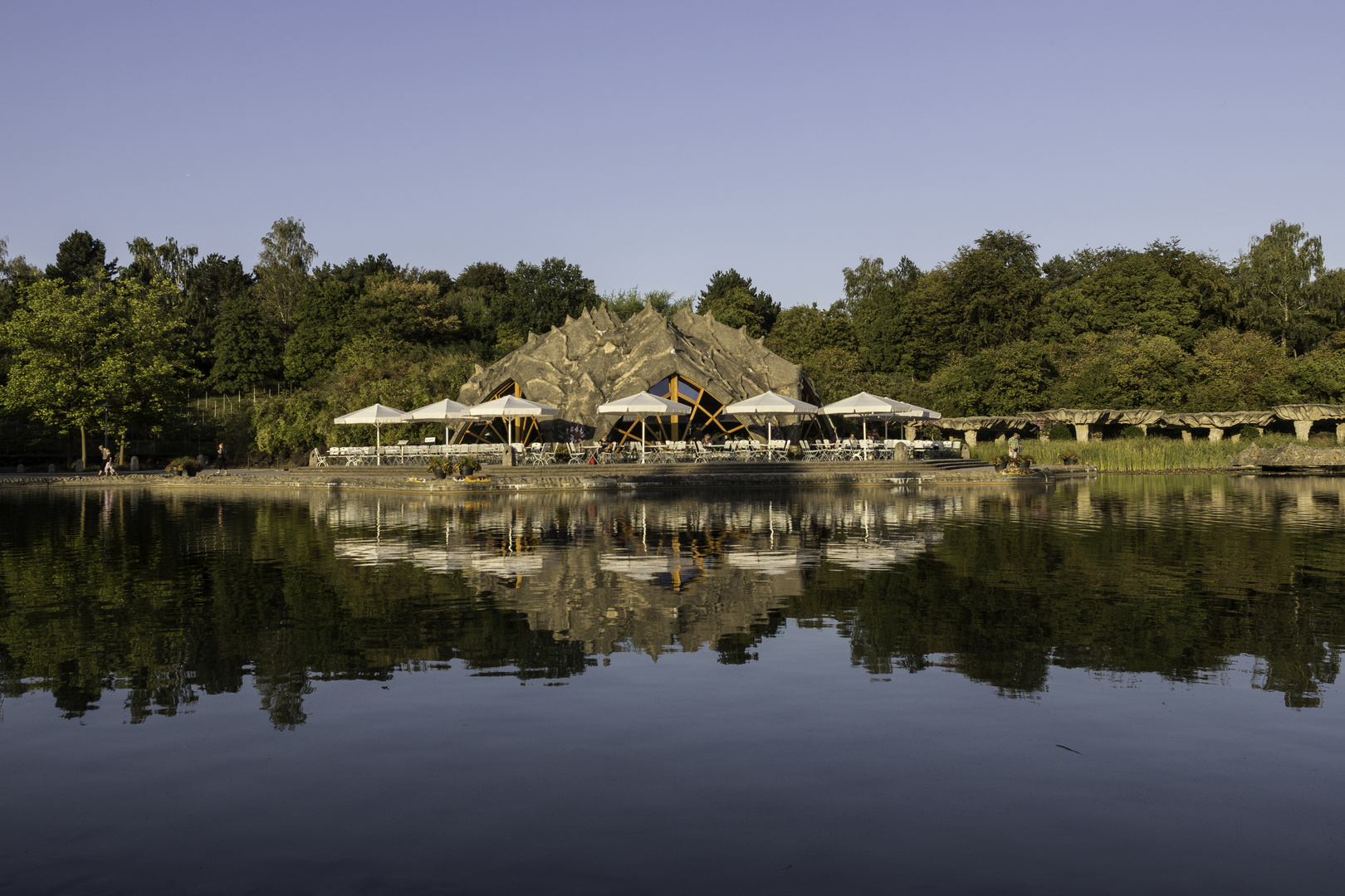 Spa?tsommer im Britzer Garten