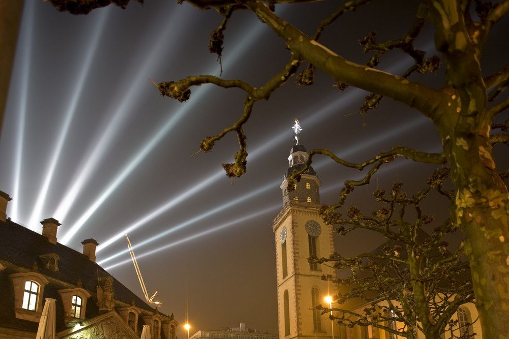 Spatzenkanone meets Katharinenkirche