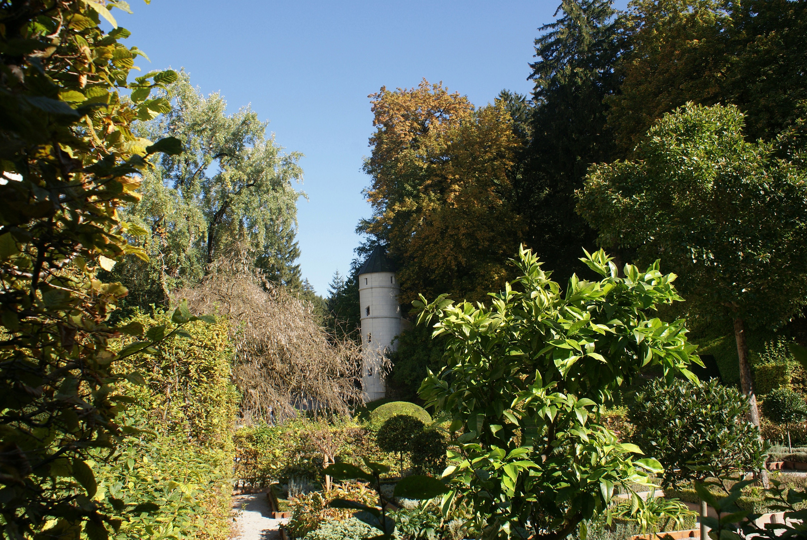 Spatziergang im Schlosspark (1)