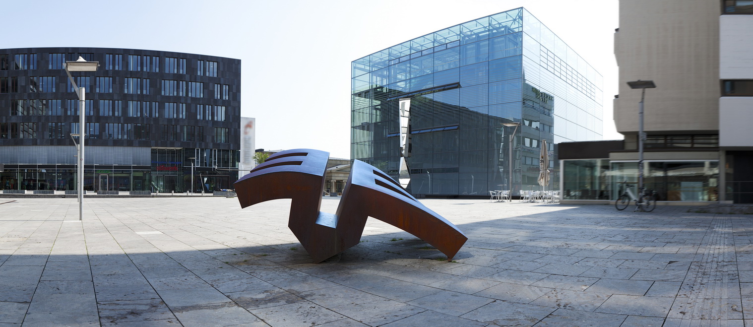 Spazi Urbani Liberi!. Skulptur in Öffentlichem Raum