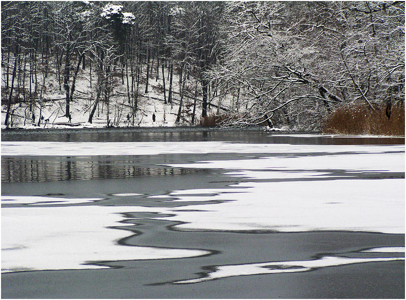 Spazieren am See