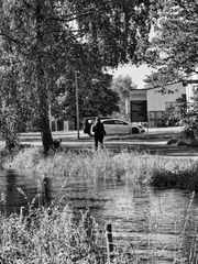 spazieren bei Hochwasser...