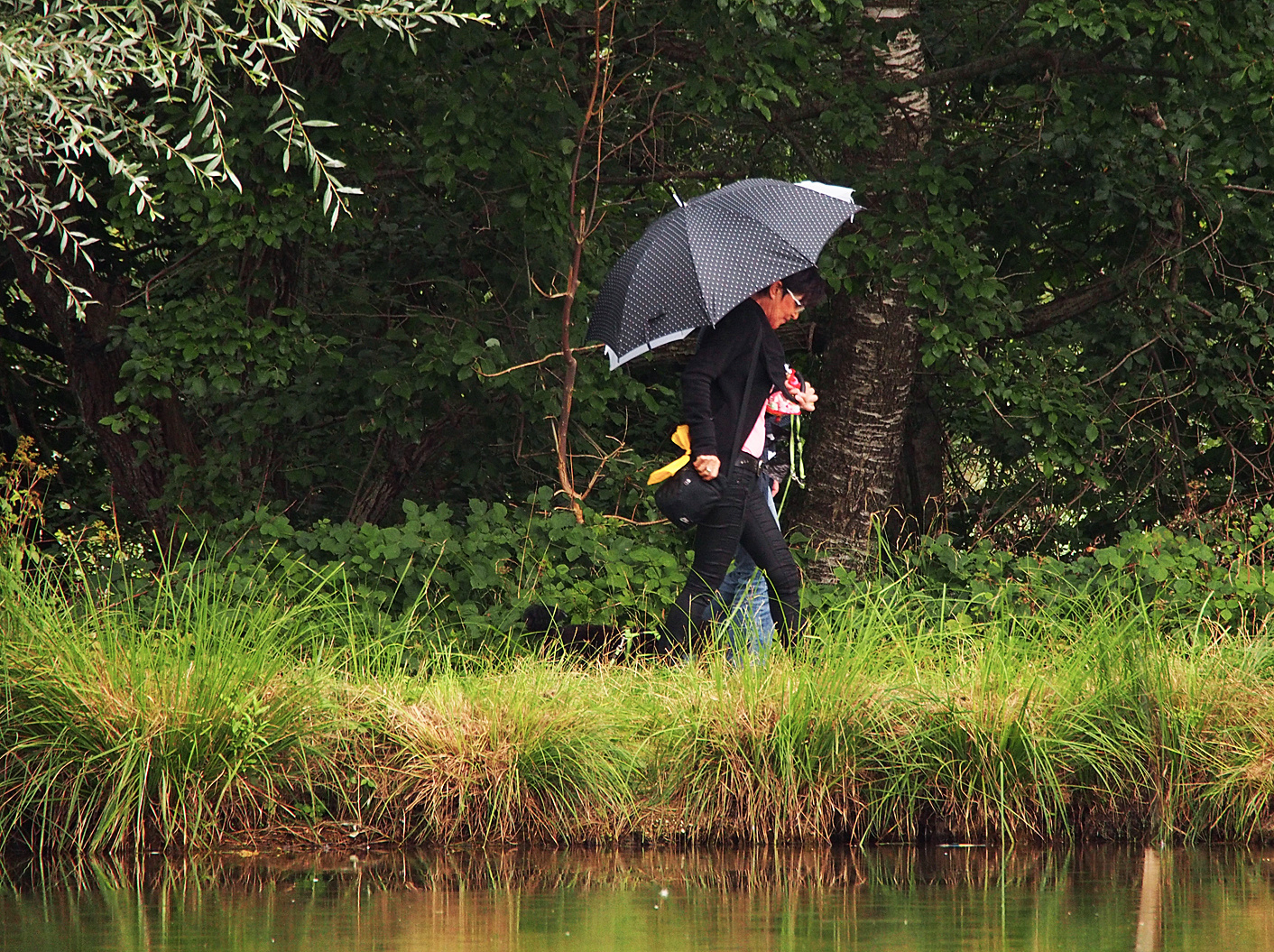 Spazieren – Bei Regen