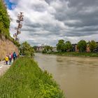 Spazieren beim Berblinger Turm