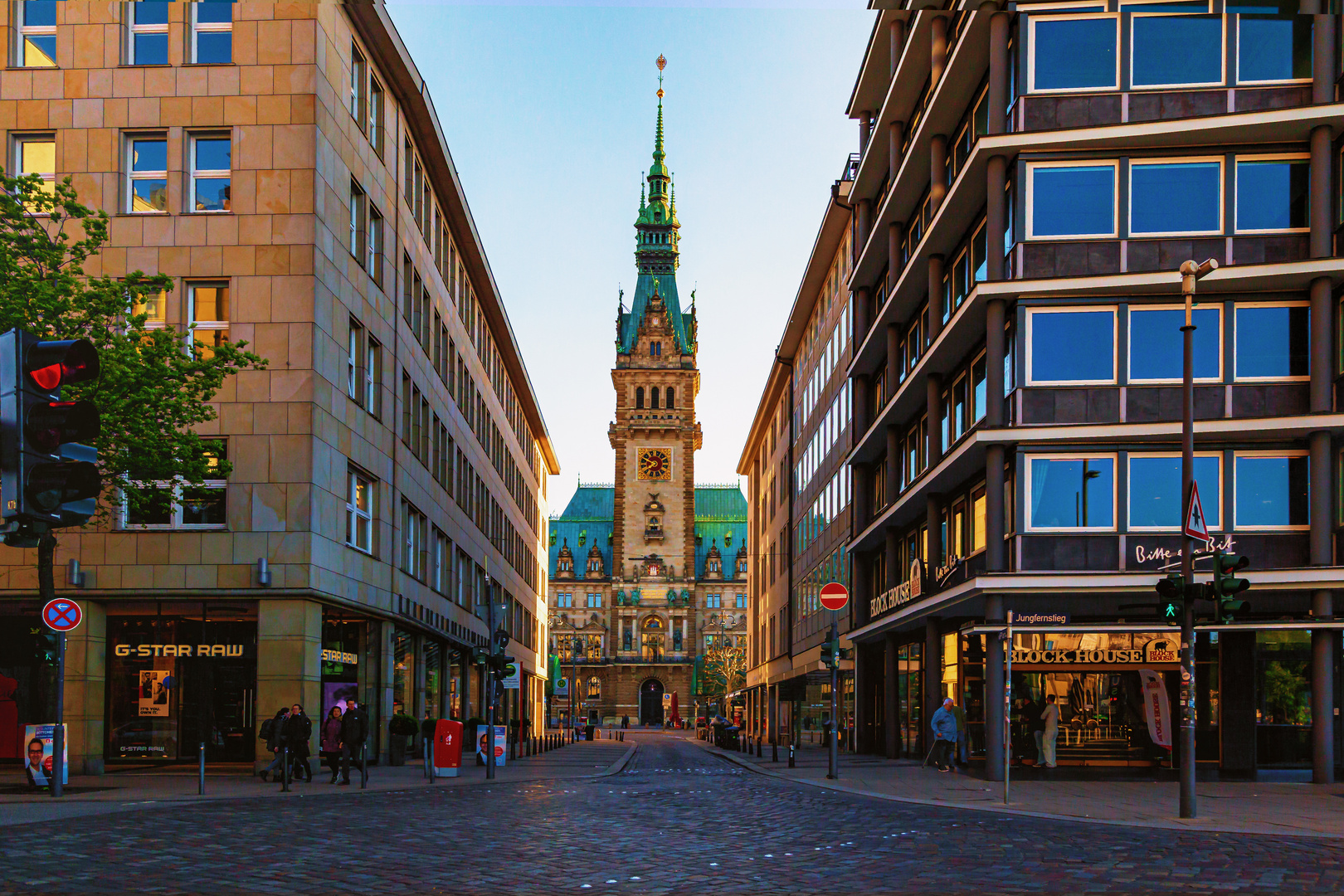 Spazieren gehen in der Ciy