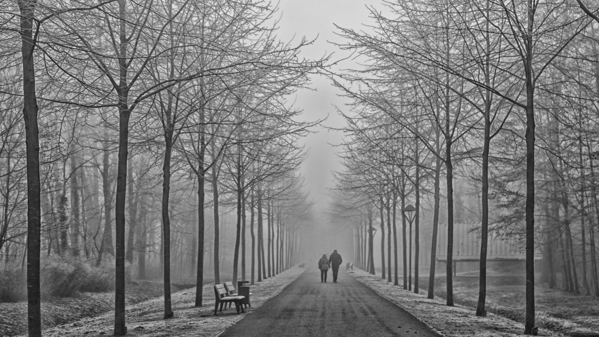 spazieren im Schlosspark