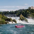 Spazierfahrt am Rheinfall