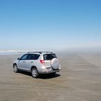 Spazierfahrt am Strand