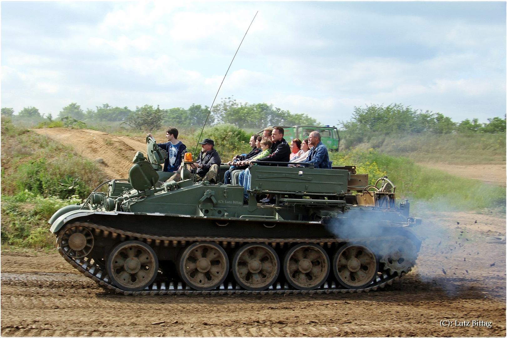 Spazierfahrt im Bergepanzer V T-55A