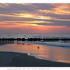 Spaziergänger auf Wangerooge