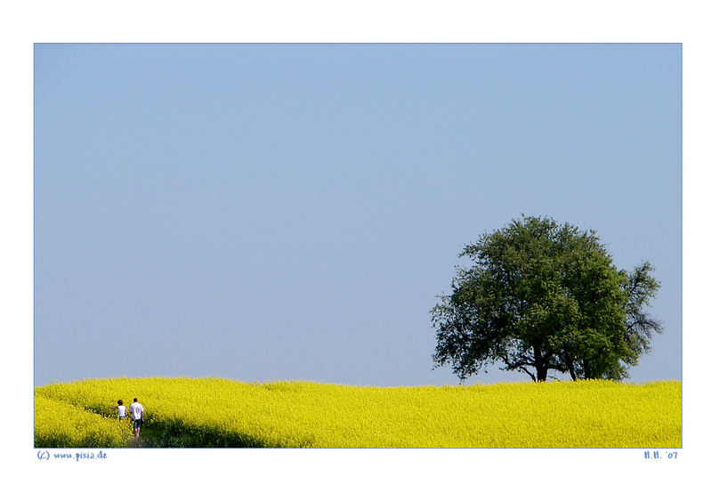 Spaziergang...