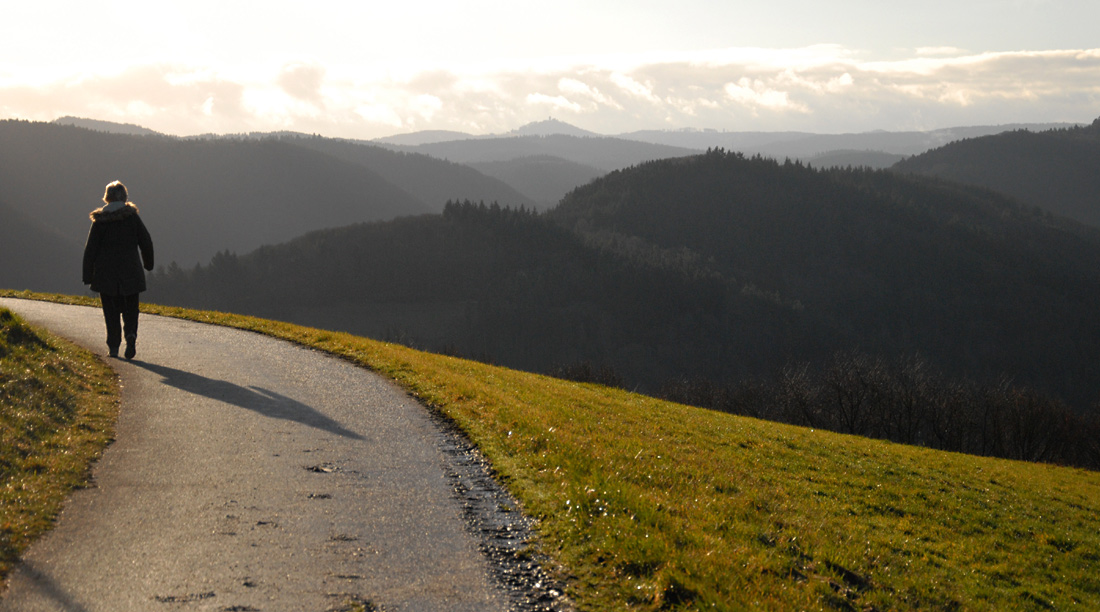 Spaziergang am 5. 1. 2014 in der Eifel