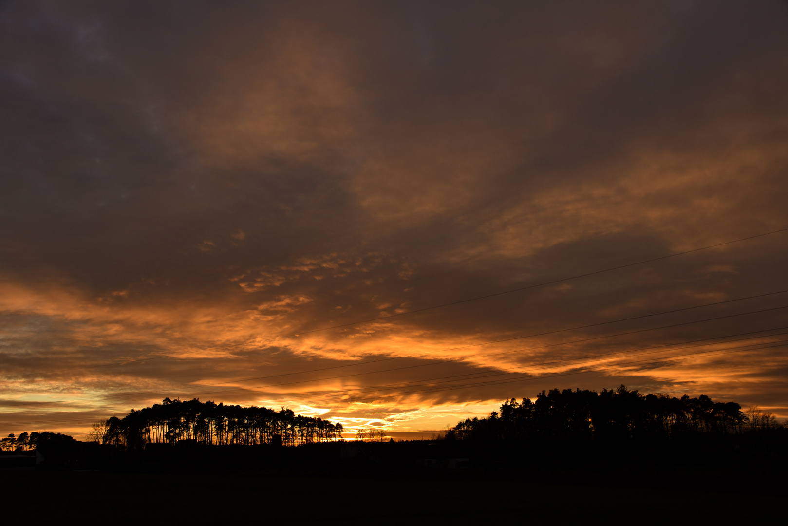 Spaziergang am Abend