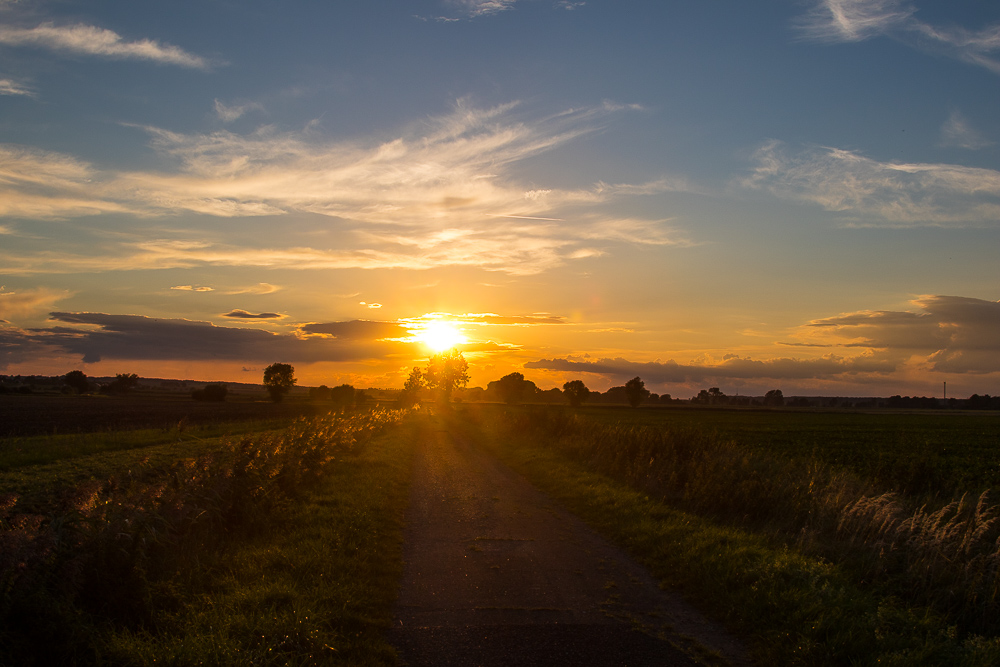 Spaziergang am Abend