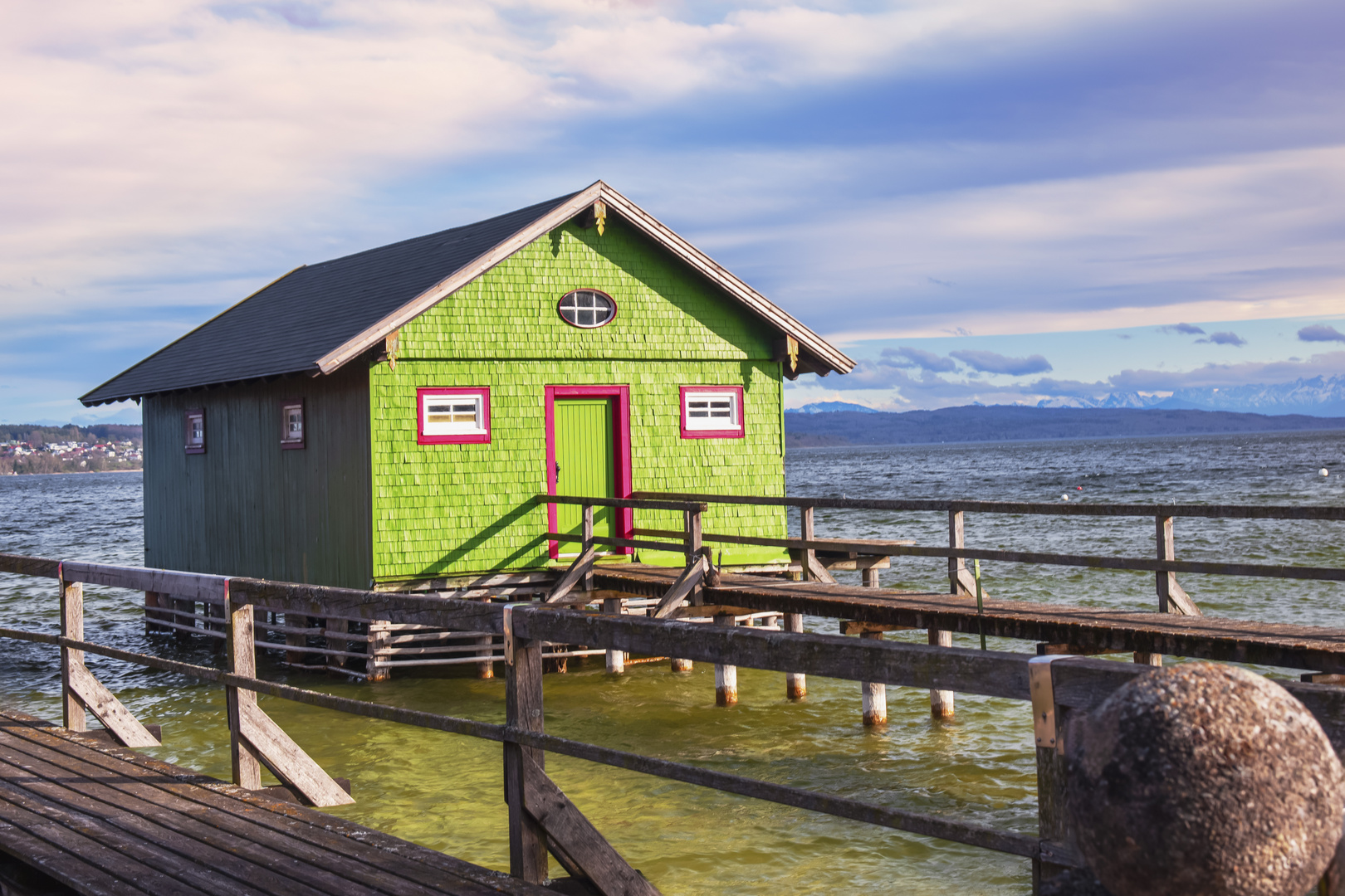 Spaziergang am Ammersee, Schondorf