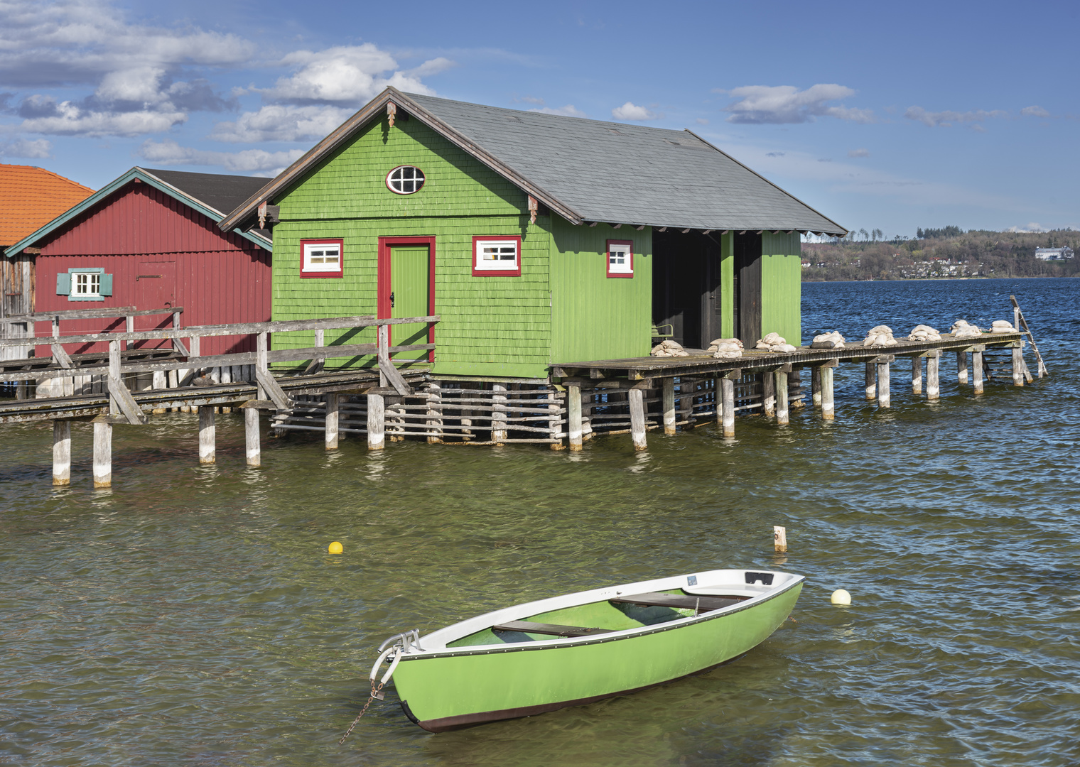 Spaziergang am Ammersee, Schondorf