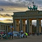 Spaziergang am Brandenburger Tor