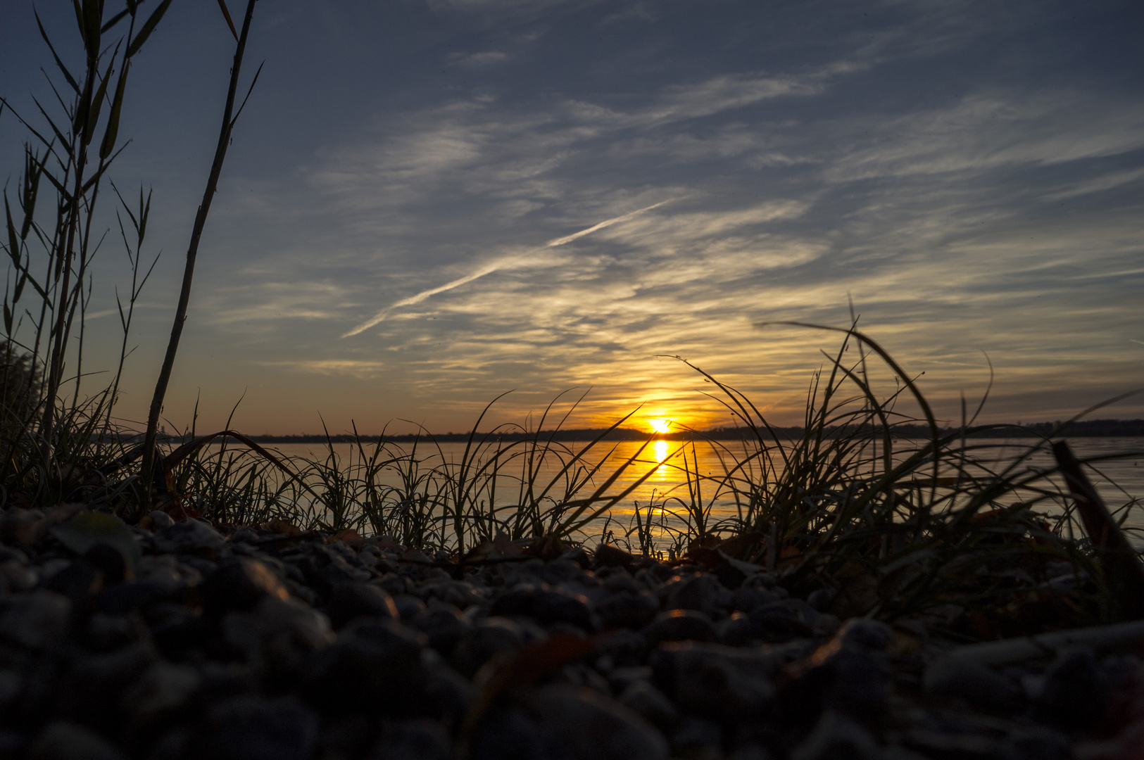 Spaziergang am Cospudener See