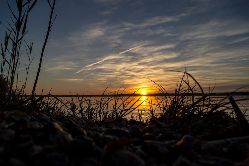 Spaziergang am Cospudener See