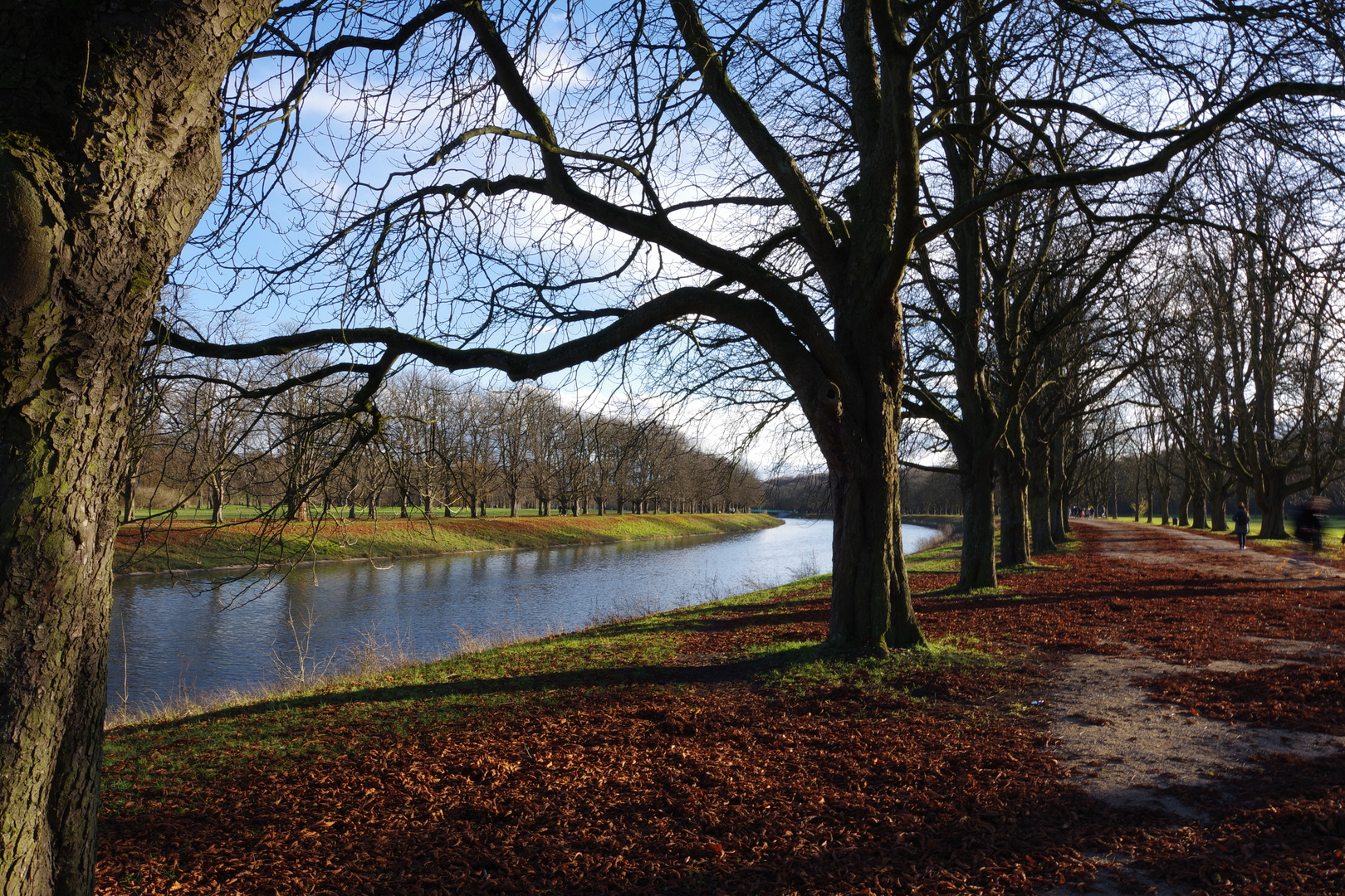 Spaziergang am Decksteiner Weiher