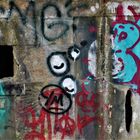 Spaziergang am Dortmund-Ems-Kanal 2019 - Graffiti am Bunker