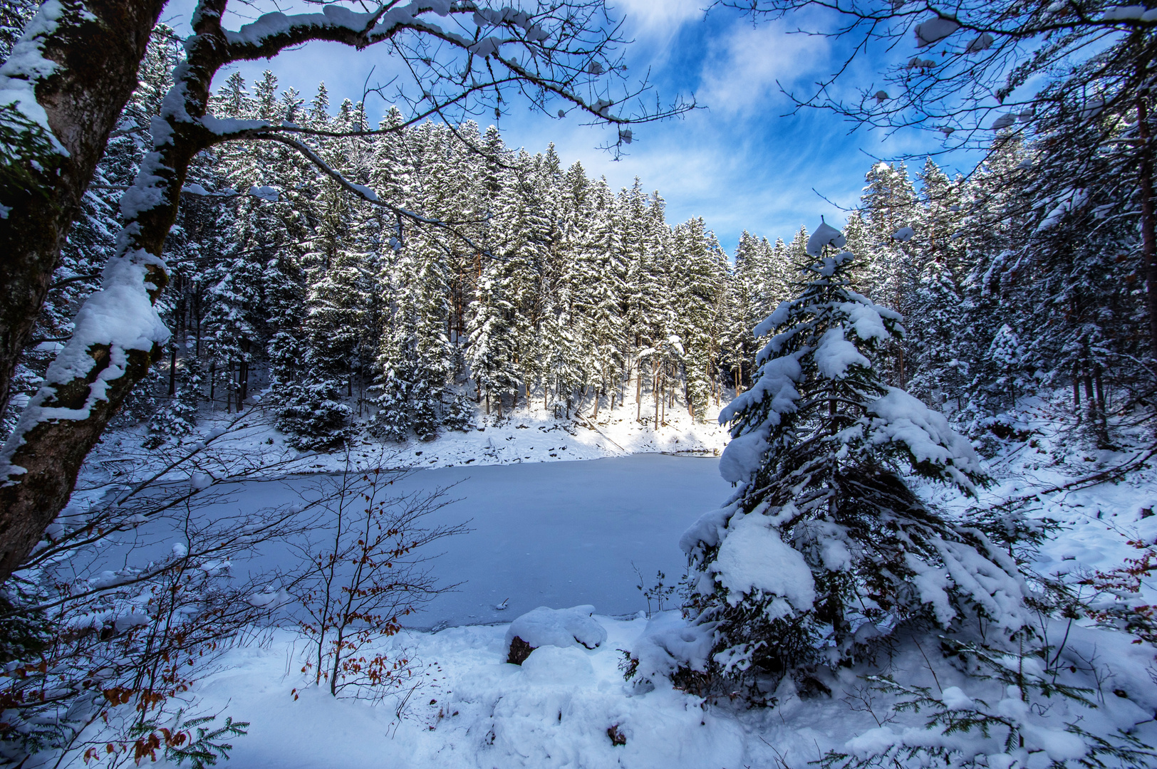 ..... Spaziergang am Eibsee....vol. 3