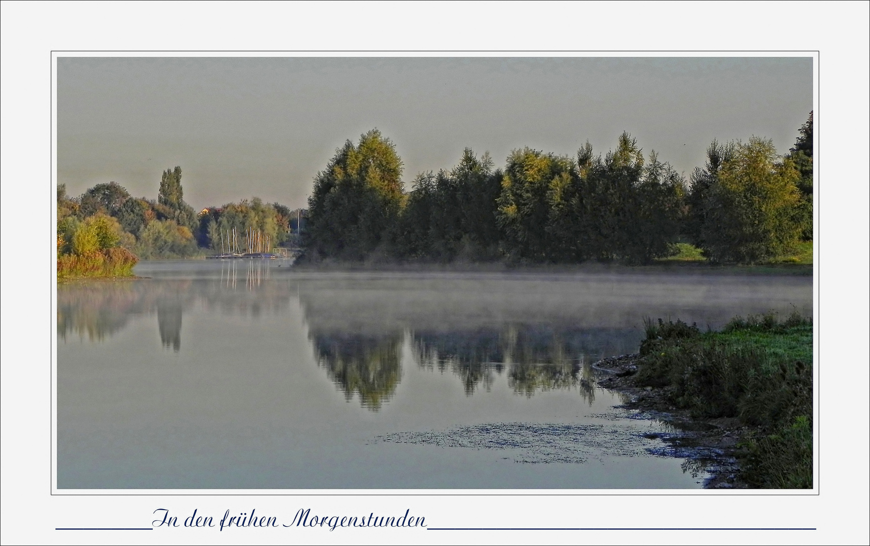 Spaziergang am Elfrather See