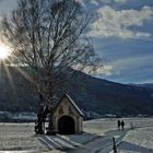 Spaziergang am Feiertag