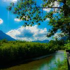 Spaziergang am Fluss - Vils / Tirol