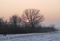 Spaziergang am frühen Sonntagmorgen