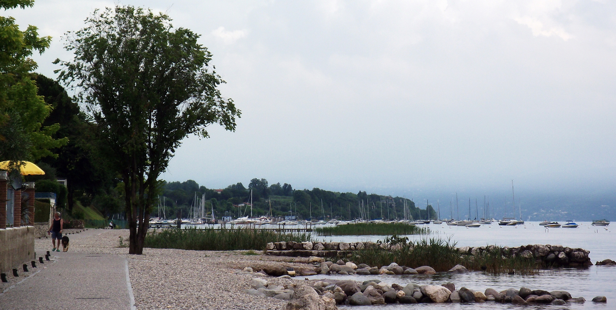 Spaziergang am Gardesee