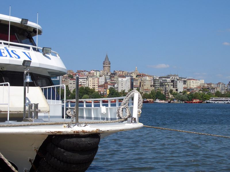 Spaziergang am Goldenen Horn