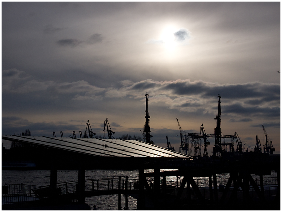 Spaziergang am Hafen