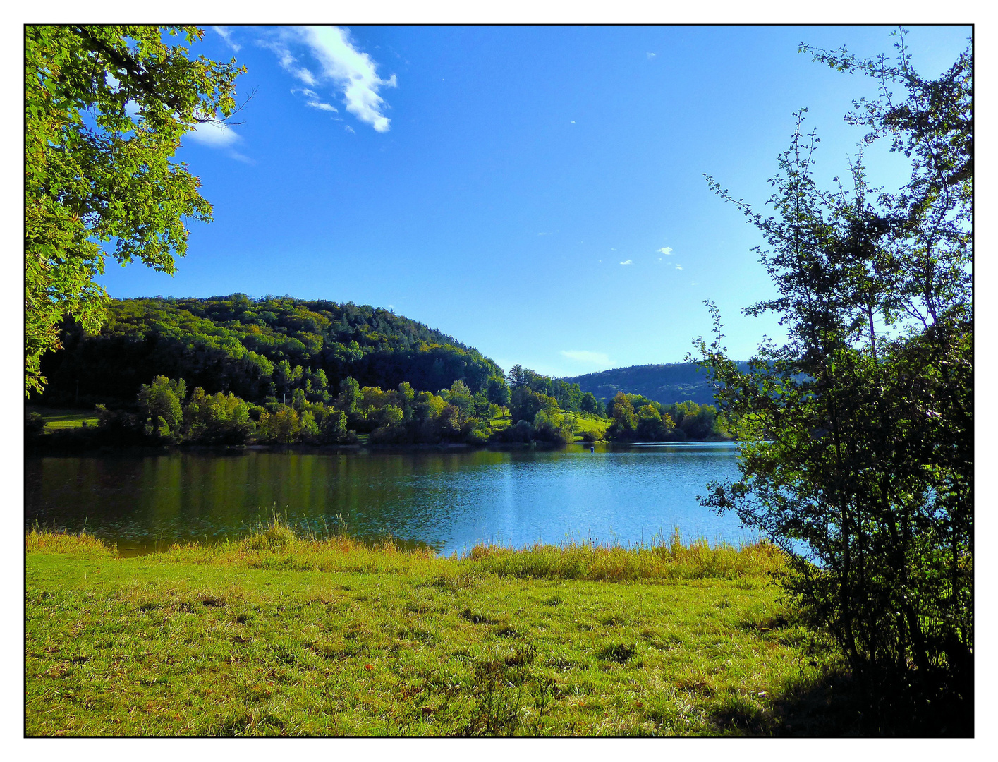 Spaziergang am Happurger Stausee