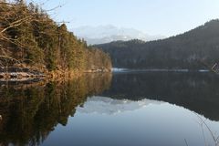 Spaziergang am Hechsee, bei Kufstein ( Tirol )