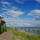 Spaziergang am Ijsselmeer