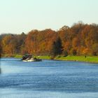 Spaziergang am Kanal