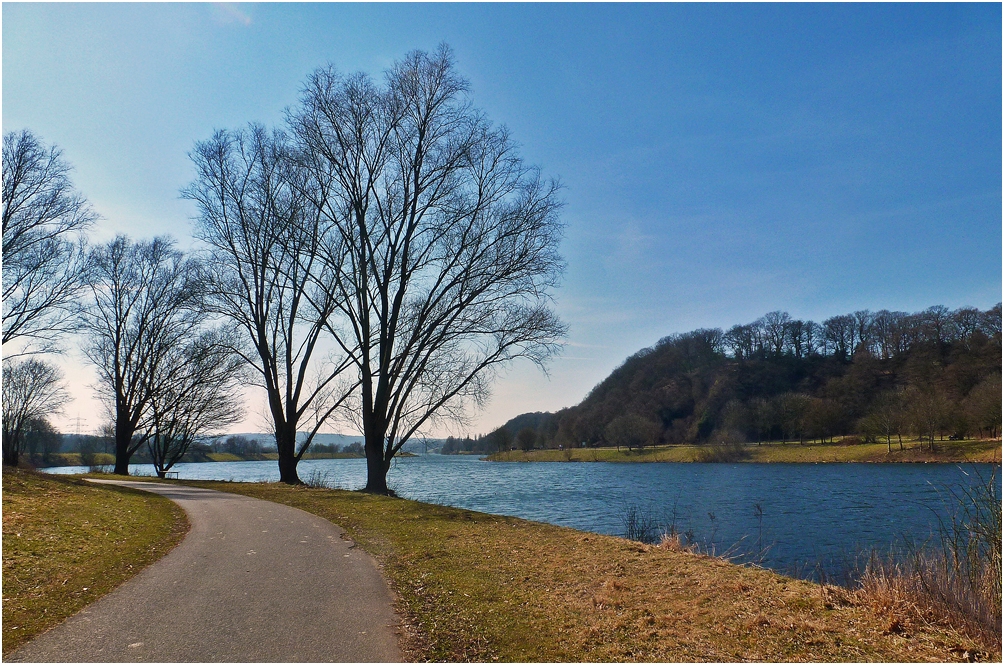 Spaziergang am Kemnader See