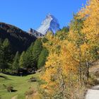 Spaziergang am Matterhorn