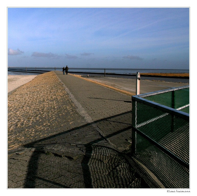 Spaziergang am Meer (1)