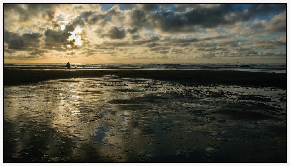 Spaziergang am Meer