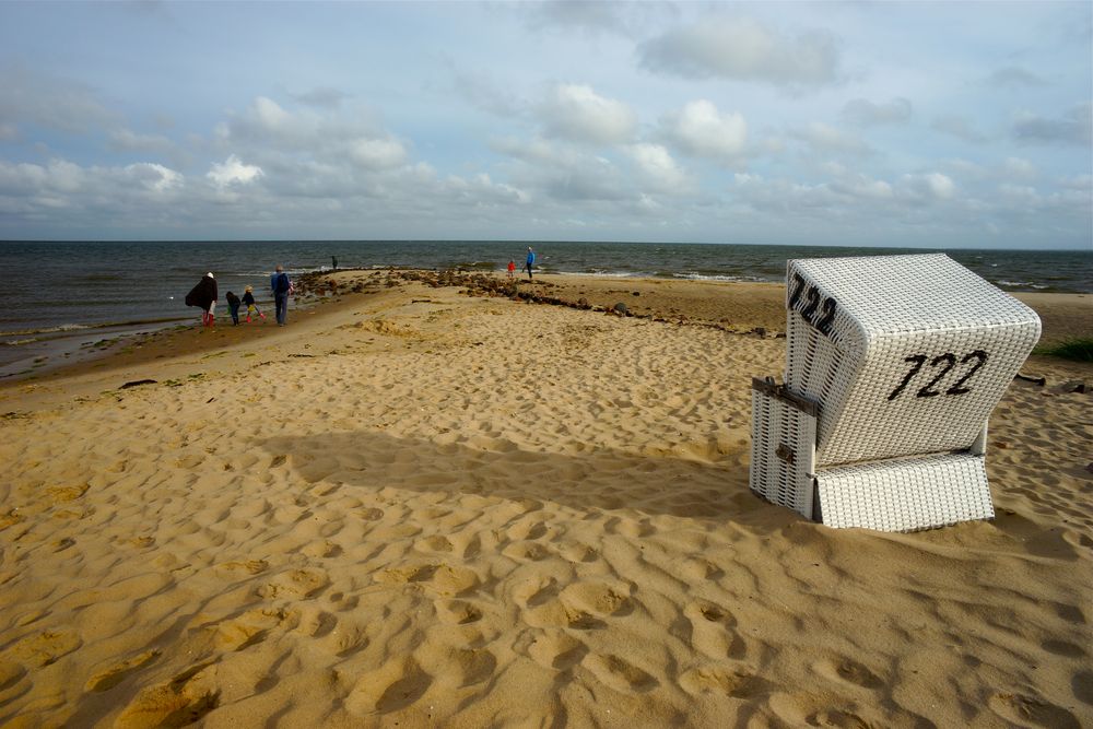 Spaziergang am Meer