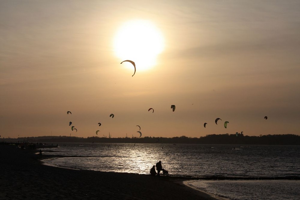 Spaziergang am Meer